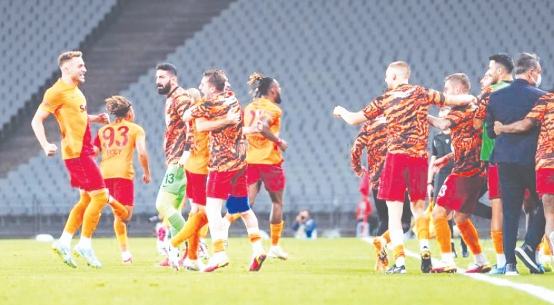 Galatasaray’dan ligde 2’de 2