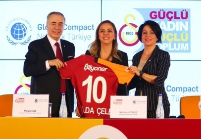 Galatasaray'dan "Toplumsal Cinsiyet Eşitliği" sözü