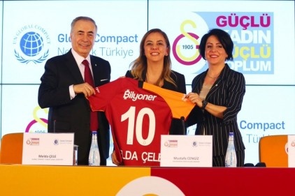 Galatasaray&#039;dan "Toplumsal Cinsiyet Eşitliği" sözü