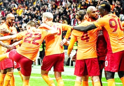 Galatasaray'ın galibiyetiyle Türkiye ülke puanı sıralamasında 2 sıra yükseldi
