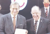 Galatasaray'ın yeni başkanı Burak Elmas, mazbatasını aldı