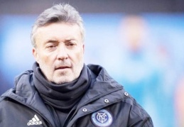 Galatasaray'la anlaşan Domenec Torrent İstanbul'a geldi