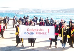 Galatasaraylı öğretim üyelerinden Boğaziçi'ne destek: Haklı direnişin yanındayız