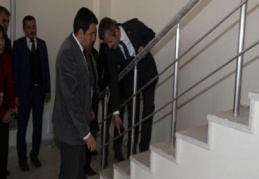 Galericiler için modern bir site oldu