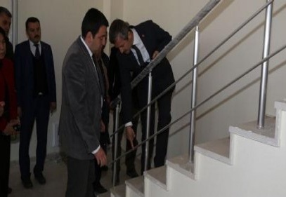 Galericiler için modern bir site oldu