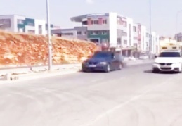 Galericiler sitesini yarış pistine çeviren sürücülere ceza yağdı