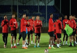 Galibiyet sevinci objektiflere yansıdı