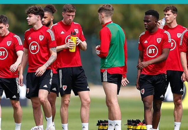 Galler, Türkiye maçı hazırlıklarını sürdürdü