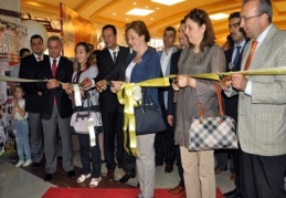 GAMEK el sanatları sergisi açıldı