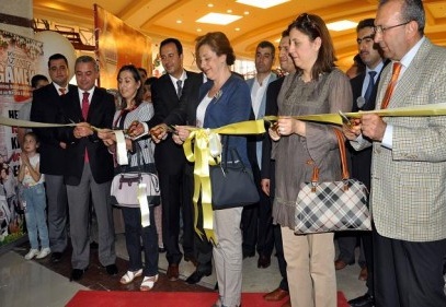 GAMEK el sanatları sergisi açıldı