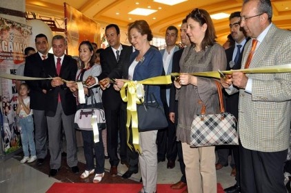 GAMEK el sanatları sergisi açıldı