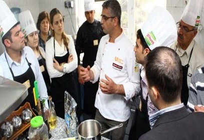 GAMEK ve Unilever Food Solutions aşçıları bilgilerini paylaştı
