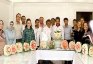 GAMEK'li kursiyerler şimdi de gözleri şenlendiriyor