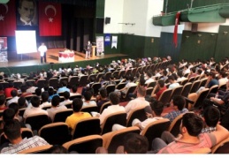 GAMEK’ten üniversite adaylarına seminer 