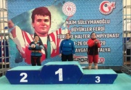 Gamzenur Sarıkaya ve Hatice Fırat Halter Şampiyonası'na damga vurdu