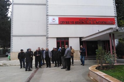 GANÇEP "Kanal İstanbul&#039;a hayır&#8221; dedi