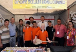 GAP Görme Engelliler sahnedeydi