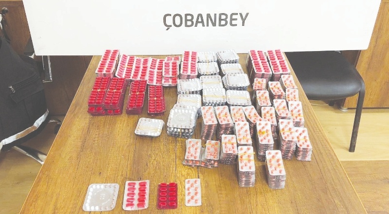 GAP gümrük kapılarında 49 milyon liralık kaçak eşya ele geçirildi