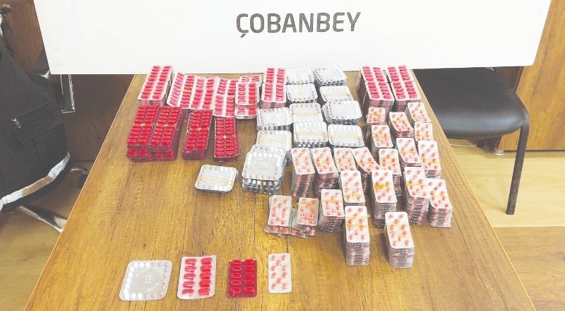 GAP gümrük kapılarında 61 milyonluk kaçak eşya ele geçirildi