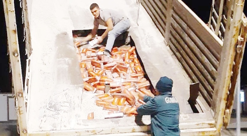 GAP gümrük kapılarında 72 milyonluk kaçak eşya ele geçirildi