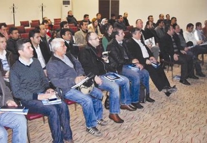 GAP mühendisleri eğitim aldı