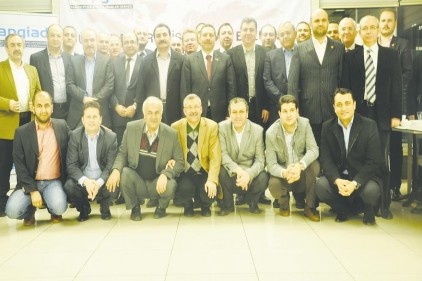 GAPGİAD, bürokratları iş dünyası ile sahada buluşturdu