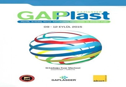 GAPPLAST, 9-12 Eylül 2015 tarihleri arasında Ortadoğu Fuar Merkezi’nde