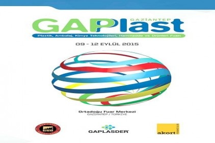 GAPPLAST, 9-12 Eylül 2015 tarihleri arasında Ortadoğu Fuar Merkezi&#8217;nde