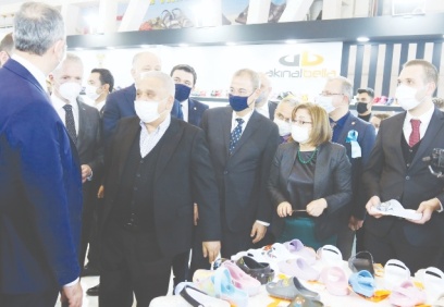 GAPSHOES Uluslararası Ayakkabı Fuarı kapılarını ziyaretçilere açtı