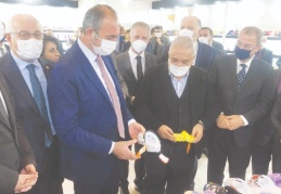 GAPSHOES Uluslararası Ayakkabı Fuarı kapılarını ziyaretçilere açtı