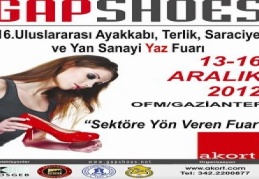 GAPSHOES’u Bayraktar ve Yıldız açacak