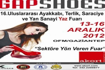 GAPSHOES&#8217;u Bayraktar ve Yıldız açacak