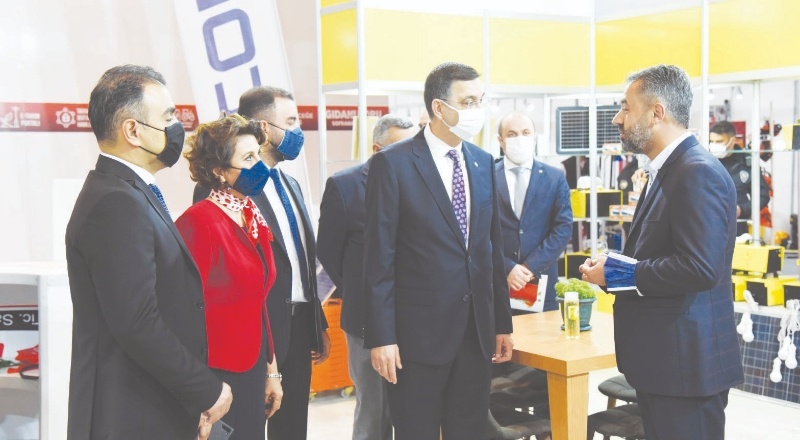 GAPTARIM Fuarı açılıyor