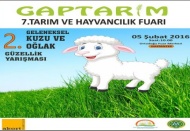 GAPTARIM fuarı açılıyor