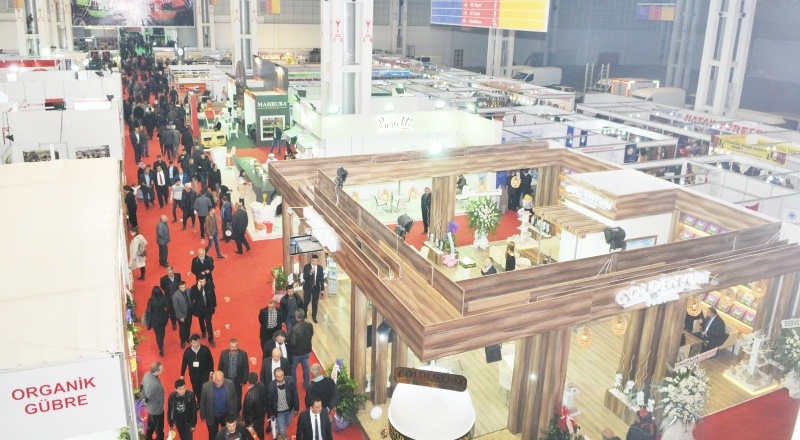 GAPTARIM Tarım, Tarım Teknolojileri ve Hayvancılık Fuarları açılıyor