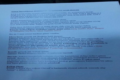 Gar saldırısının ardından DEAŞ&#8217;a yazılan rapor ortaya çıktı 