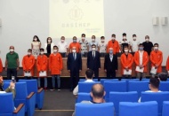 GASİMEP projesinde kalfalık belgesi almaya hak kazandılar