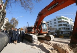 GASKİ, 4 yılda 235 bin arızaya müdahale etti