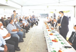 GASKİ 170 kilometre içme suyu altyapısı yaptı