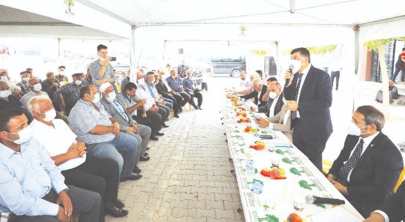 GASKİ 170 kilometre içme suyu altyapısı yaptı