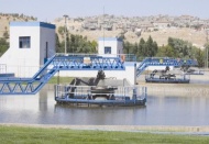 GASKİ arıtma tesisinde 260 bin metre küp su arıtılıyor