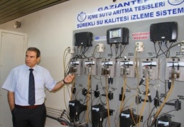 GASKİ, bölgenin tek Akredite laboratuarına sahip