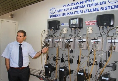 GASKİ, bölgenin tek Akredite laboratuarına sahip