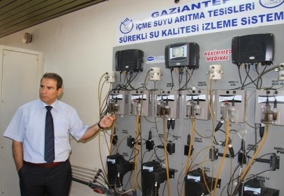 GASKİ, bölgenin tek Akredite laboratuarına sahip