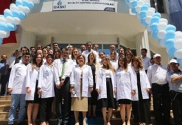GASKİ burgulu hidroelektrik santrali projesine1.'lik ödülü
