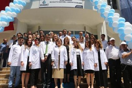 GASKİ burgulu hidroelektrik santrali projesine1.&#039;lik ödülü