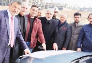 GASKİ, BÜSEM’ de altyapı ve içme suyu çalışmalarına başladı