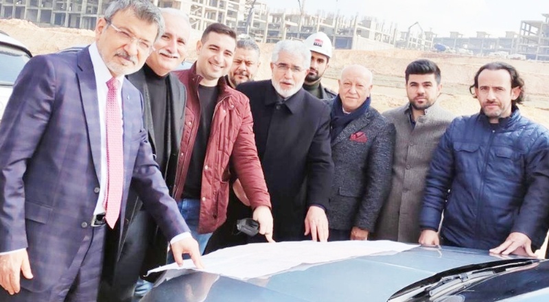 GASKİ, BÜSEM’ de altyapı ve içme suyu çalışmalarına başladı