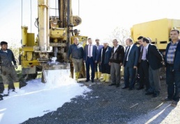 GASKİ her yerde su arıyor