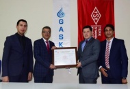 GASKİ, ISO 9001 belgesini yeniledi